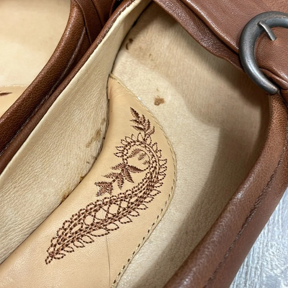 NWOT Sofft Seryn 1018000 Brown Leather Pump Heel 9M - Picture 14 of 15